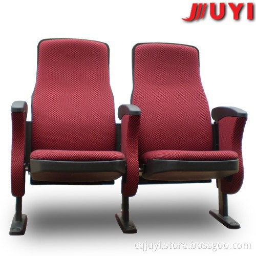 JUYI Tip Up Seat Factory price cinema sofa Auditorium seat With Pad 628X530X1019mm